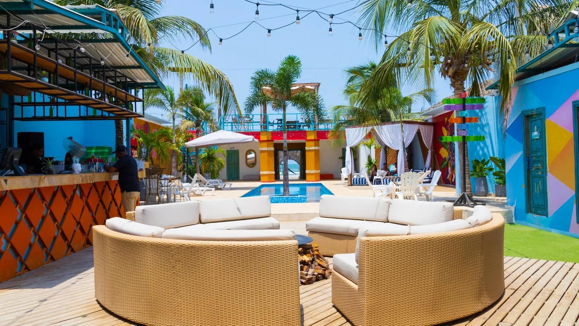 Coco Beach Cartagena 0*,  哥伦比亚