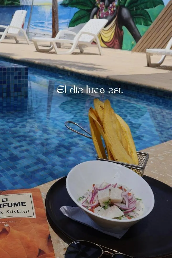 Hotel Coco Beach Cartagena Colombia