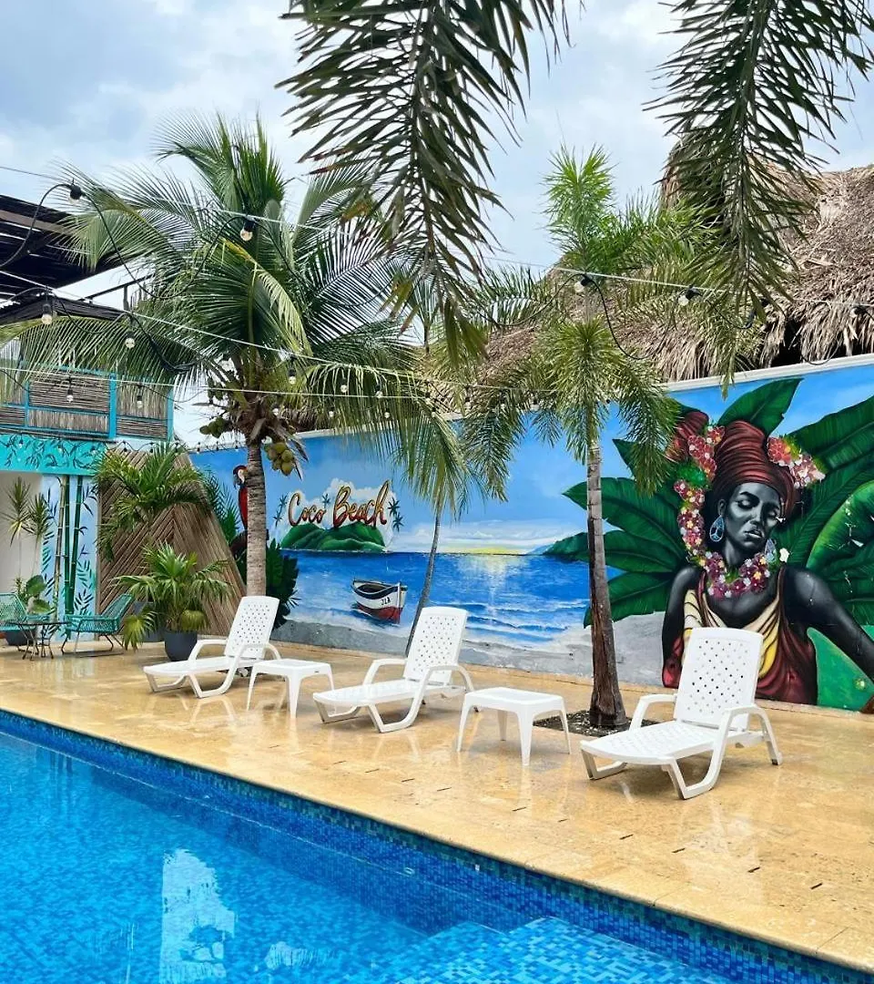 Coco Beach Cartagena Colombia