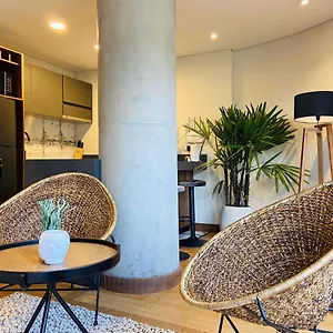 Apartment Beautiful Loft In Candelaria Colombia